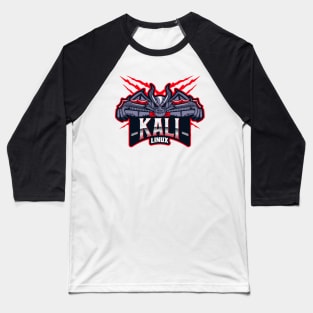 Backtrack Kali Linux Dragon Programming and Computer Baseball T-Shirt